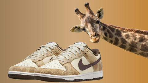 Nike Dunk Low Giraffe