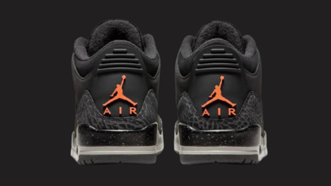 Air Jordan 3 &ldquo;Fear&rdquo;