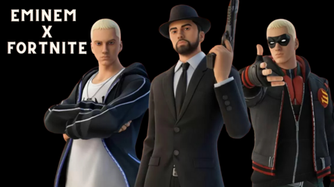 Eminem y Fortnite colaboran