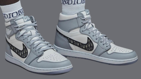 Estafado con unas Dior x Air Jordan 1