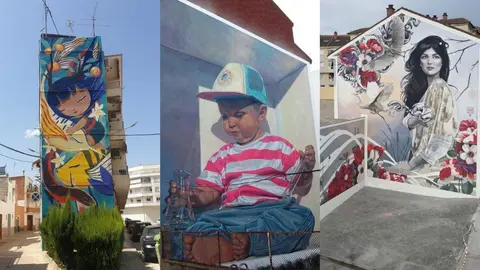 Obras de arte urbano espa&ntilde;olas finalistas en Street Art Cities