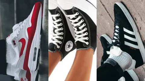 Zapatillas que nunca han pasado de moda con el paso de los a&ntilde;os