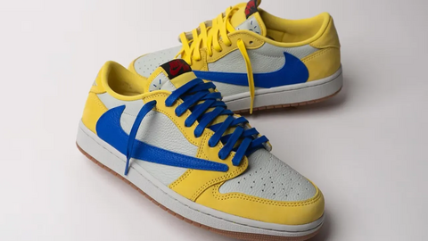Descubre las Air Jordan 1 de Travis Scott Canary: la sensaci&oacute;n del verano 2024