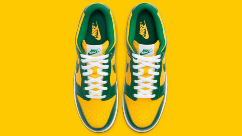 Nike Dunk Low &ldquo;Brazil&rdquo; ya tiene fecha de lanzamiento