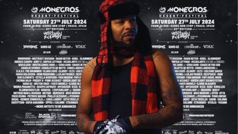 Monegros, pol&eacute;mica con Method Man