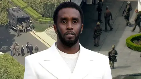 La polic&iacute;a realiza una redada en los domicilios de Diddy en Los &Aacute;ngeles y Miami
