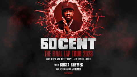 El &uacute;ltimo Tour de 50 Cent, uno los m&aacute;s exitosos de la historia del Hip Hop