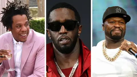 50 Cent arrastra a Jay Z en la pol&eacute;mica de Diddy