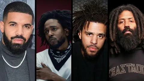 El gran temor de Murs ante la batalla entre Kendrick Lamar, Drake y J. Cole