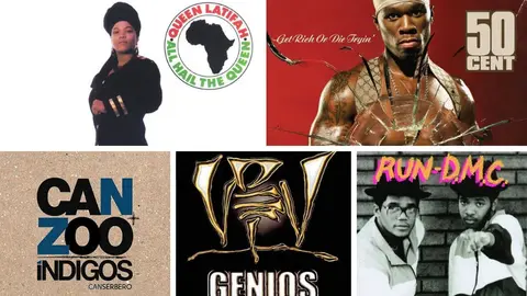 Artistas de rap que triunfaron con su primer &aacute;lbum