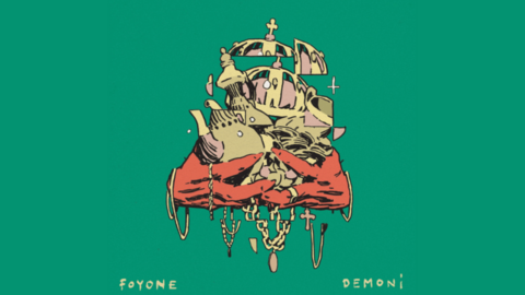 Portada de Demoni, por Aryz