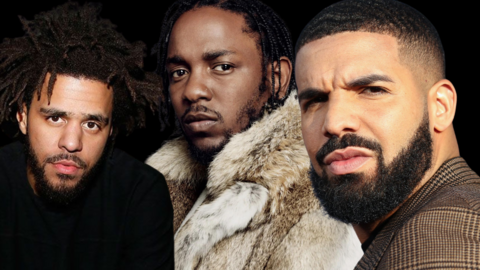 J.Cole , Drake y Kendrick