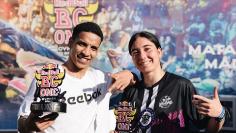 Campeones del clasificatorio nacional, por Red Bull.