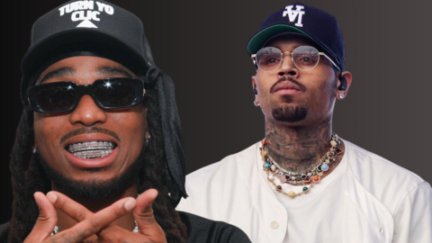 Quavo y Chris Brown