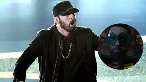 El nuevo v&iacute;deo "Houdini" de Eminem es una obra de arte