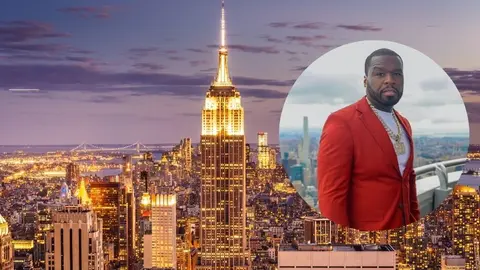 50 Cent celebra el 10&ordm; aniversario de Power con la iluminaci&oacute;n del Empire State Building