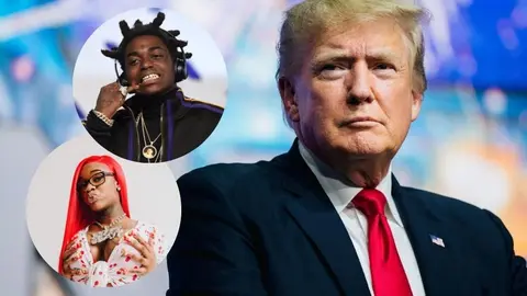 El apoyo de artistas de rap a Donald Trump