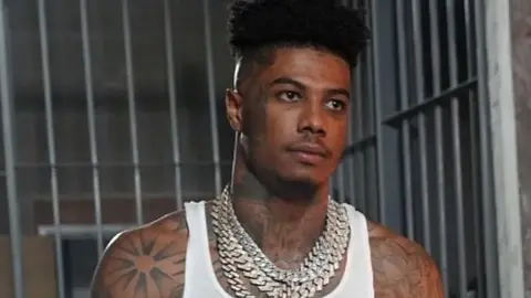 Blueface permanecer&aacute; en la c&aacute;rcel por su mal comportamiento