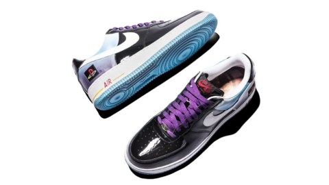 La PlayStation x Nike Air Force 1 original de 2006 se limit&oacute; a 150 unidades. / V&iacute;a Nike