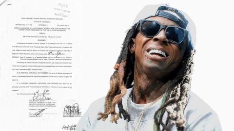 Lil Wayne y sus letras a la venta