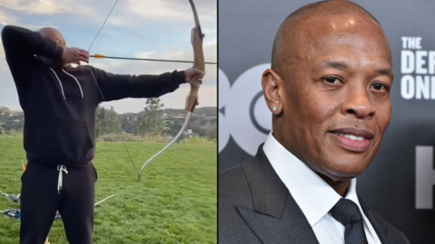 Dr.Dre tiro con arco