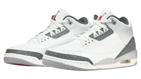 Im&aacute;genes y fecha de lanzamiento de las Air Jordan 3 "Cement Grey"