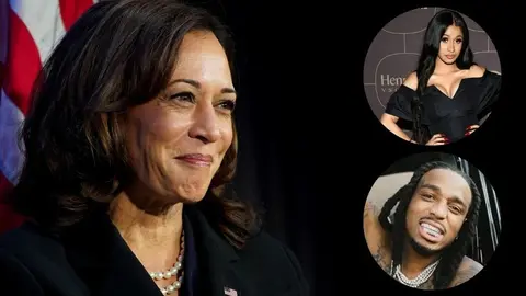 El apoyo de los raperos a Kamala Harris en su camino a la presidencia
