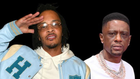 T.I. y Boosie Badazz se enfrentan a sus hijos por usar armas en un videoclip