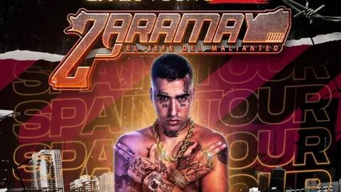 Zaramay y su esperada gira: El fen&oacute;meno del malianteo llega a Espa&ntilde;a
