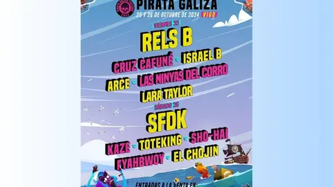 Pirata Galiza: Todo sobre los conciertos, fechas y entradas