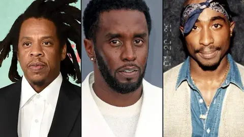 La relaci&oacute;n entre Diddy, 2Pac y Jay-Z: Un tr&iacute;o de historias cruzadas