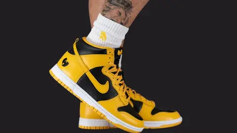 Nike Dunk High "Wu-Tang"