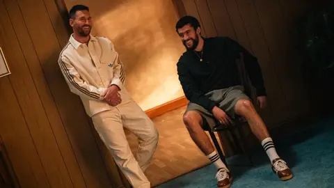 Gazelle F50 Messi y Bad Bunny