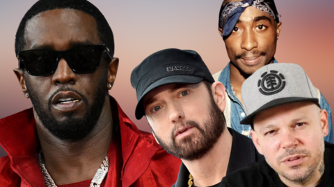 P. Diddy, Eminem, Tupac, Residente