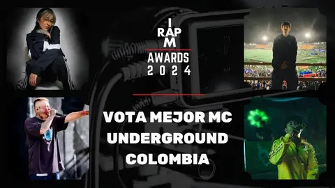 I AM RAP AWARDS 2024: Lo mejor del Rap underground en Colombia