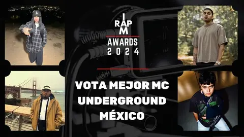 I AM RAP AWARDS 2024: Lo mejor del Rap underground en M&eacute;xico
