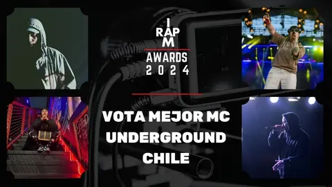 I AM RAP AWARDS 2024: Lo mejor del Rap underground en Chile