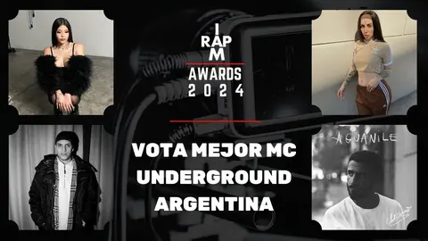 I AM RAP AWARDS 2024: Conoce lo mejor del rap underground Argentina