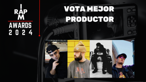 I AM RAP AWARDS 2024: Nominados a mejor productor de rap