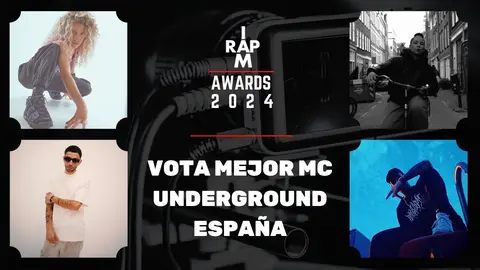 I AM RAP AWARDS 2024 Lo mejor del Rap underground en España