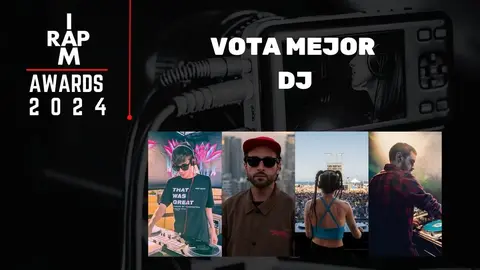 I AM RAP AWARDS 2024 Estos son los nominados a mejor DJ