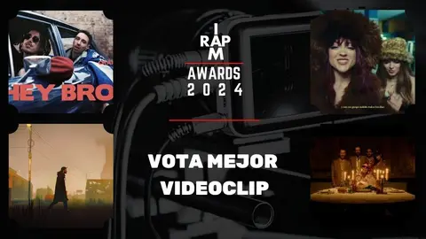 I AM RAP AWARDS 2024: Descubre los nominados a mejor videoclip de rap