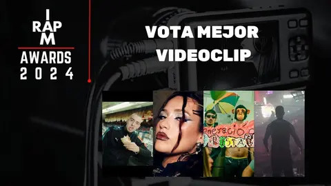 I AM RAP AWARDS 2024: Los mejores videoclips de rap de este a&ntilde;o