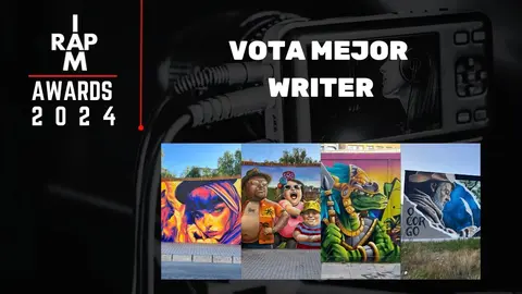 I AM RAP AWARDS 2024: Un breve repaso a los mejores writers del a&ntilde;o