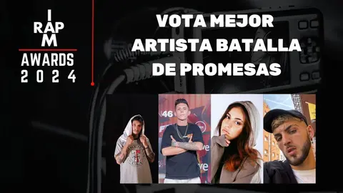 I AM RAP AWARDS 2024 Estos son los nominados a mejor artista Batalla de Promesas