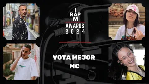 I AM RAP AWARDS 2024: Ya conocemos los nominados a mejor MC