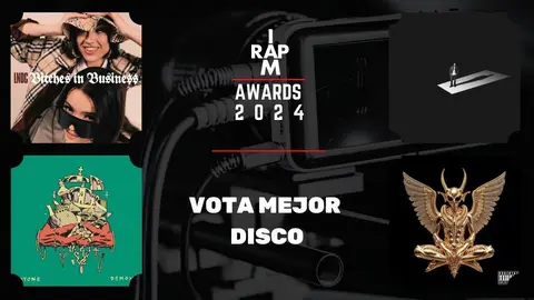 I AM RAP AWARDS 2024: Nominados a Mejor Disco de Rap