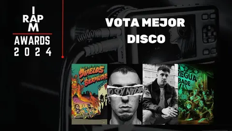 I AM RAP AWARDS 2024: Estos son los nominados a mejor disco de rap del a&ntilde;o