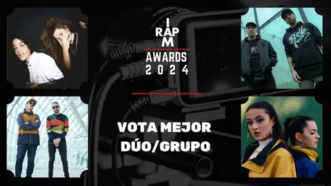I AM RAP AWARDS 2024: Nominados a mejor d&uacute;o/grupo de Rap