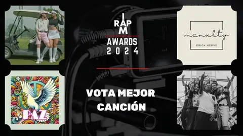 I AM RAP AWARDS 2024: Estas son las mejores canciones de Rap espa&ntilde;ol